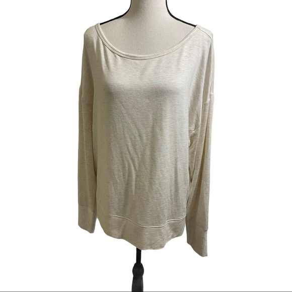 Anthropologie MTWTFSS 96 % Rayon Sweatshirt Size large - Picture 1 of 9